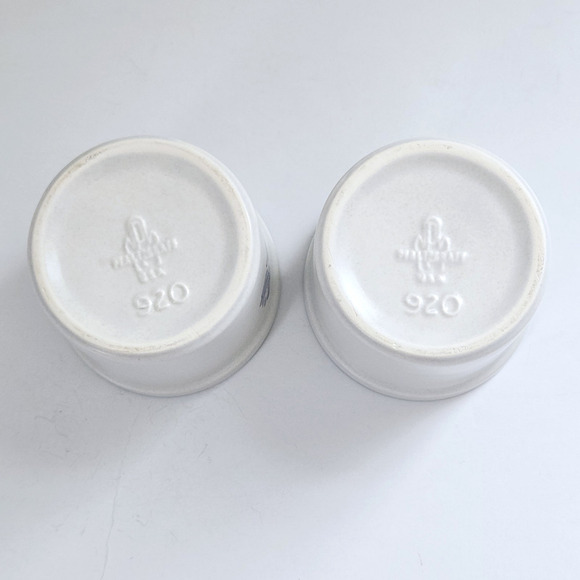 Vintage Pfaltzgraff Custard Cups Two Piece Yorktowne Replacement Ramekins #920 - Picture 6 of 9